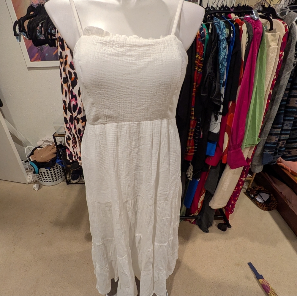 Knox Rose Women's White Dress L - NWT